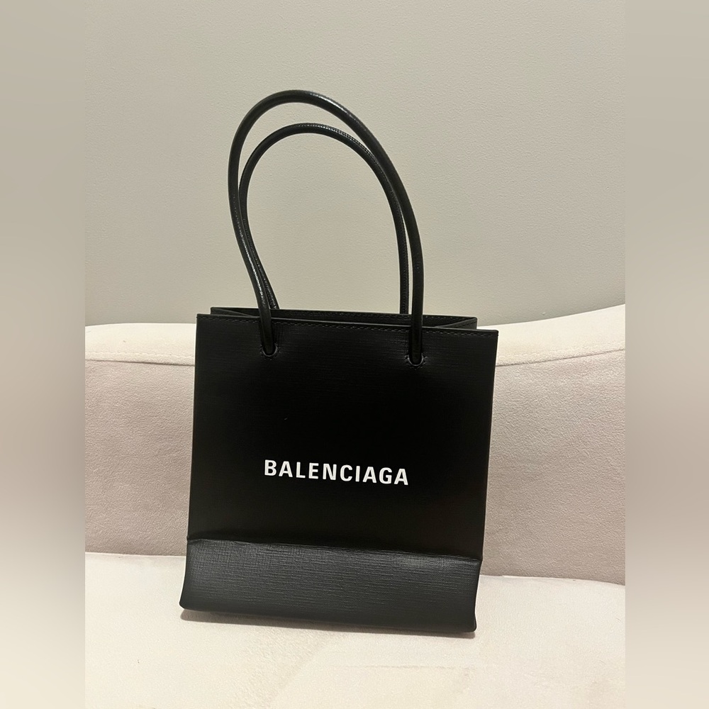Balenciaga black top handle bag - Picture 8 of 10